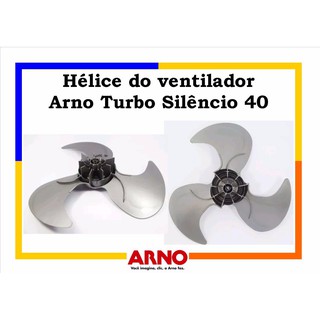 Hélice Do Ventilador Arno Sf40 3 Pás Promoção! shopee site frete grátis ou com desconto!