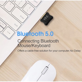 Adaptador E Receptor Usb Bluetooth 5.0 Plug And Play Pc Note (8)