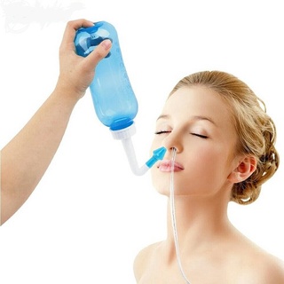 Higienizador Lavador De Nariz Limpador Nasal Adulto/Infantil - 300ml