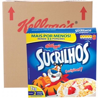 Cereal Matinal Sucrilhos Kelloggs 1 Kilo ORIGINAL (2)