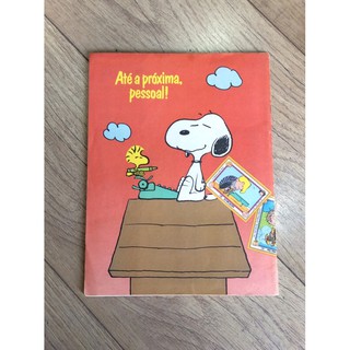 álbum Figurinha Os Melhores Momentos de Snoopy e seus amigos (5)