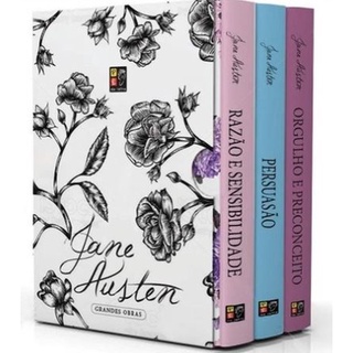Box Jane Austen - 3 livros - Lacrado