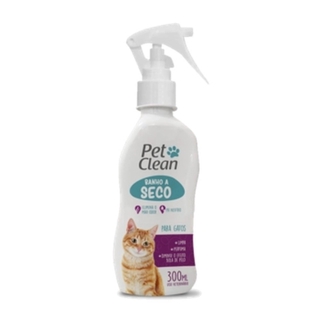 Banho a seco para Gatos Pet Clean Gatos 300ml
