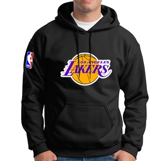 Moletom NBA Basquete Lakers Blusa De Frio Casaco Masculino