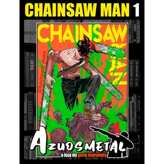 Chainsaw Man - Vol. 1 [Mangá: Panini]