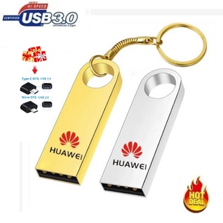Huawei 4gb 128gb 256gb 1 2tb Tb Usb 3.0 Flash Drive De Metal Portátil De Memória U Vara Disko De Armazenamento