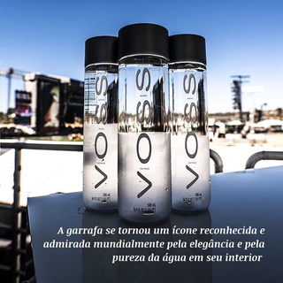 Água Voss Sem Gás PET (garrafa de plástico) - 850 ml - A mais pura do mundo - Extraída na Noruega (und) (6)
