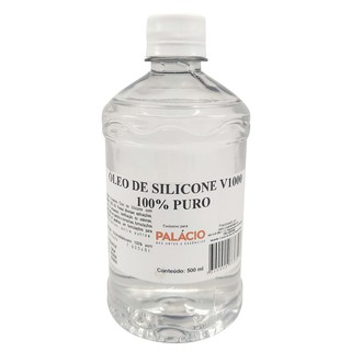 Óleo de Silicone V1000 100% Puro – 500 ml
