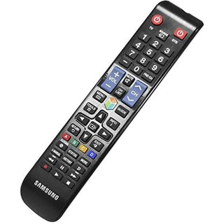 Controle Remoto Tv Samsung Smart SERVE PRA QUALQUER TV SAMSUNG SÓ COLOCAR PILHA E USAR