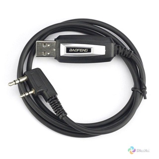 Programming Cable USB Cable Kit for Baofeng GT-3 GT-3TP UV-5R UV-5RTP GT-5【shanhai】 (1)