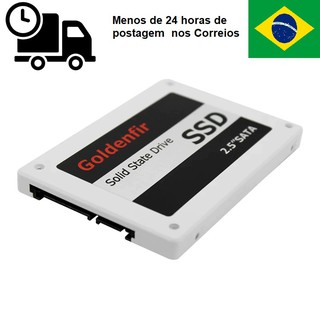SSD Sata III 2.5 Goldenfir / Xraydisk Pronta entrega lacrado Envio imediato (1)