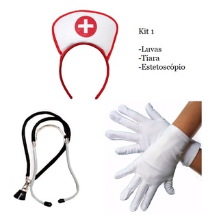 Fantasia Medica Enfermeira Kit