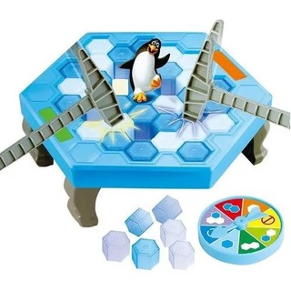 Jogo Pinguim Numa Fria Art Brink Diversão Estratégia Amigos Família (1)