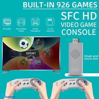 SF900 Wireless Console para jogos Sega Genesis HD Family SFC TV Console bubble01.br