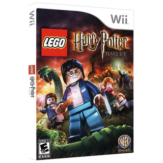 Jogo Nintendo wii LEGO Harry Potter - Years 5-7