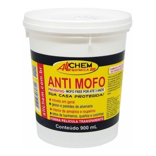 Anti Mofo Preventivo 900ml Sem Mofo Por Até 3 Anos - Allchem (1)