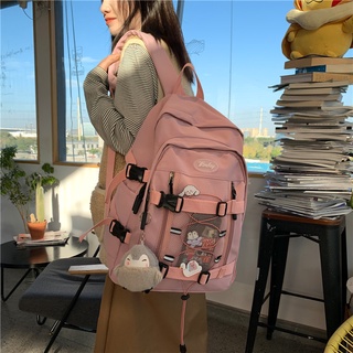 2022 nova mochila de estudante do ensino médio feminino coreano (1)