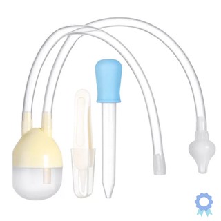 Kit Aspirador nasal - Ideal para higienizar o nariz do bebê - com 5 itens