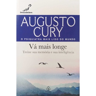 Livro Físico Augusto Cury Vá Mais Longe Principis (2)