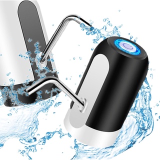 Bomba Elétrica De Galão de Água Universal USB Recarregável Garrafão de 10 Ou 20 Litros