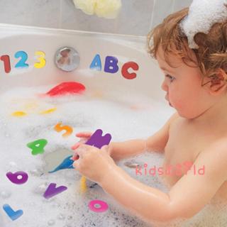 --36X Brinquedos de Espuma que Bóia / Letras e Número para Banheira /Brinquedo para Bebê (1)