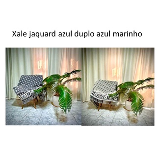 Xale Jacquard Luxo