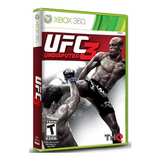Jogo UFC Undisputed 3 Para Xbox 360 LT 3.0