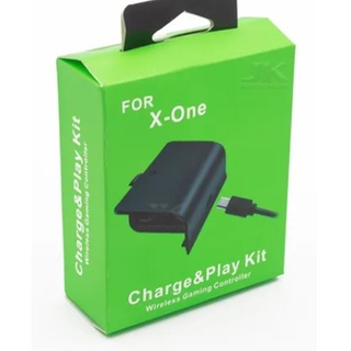BATERIA KIT CHARGE AND PLAY X ONE cabo carregador controle