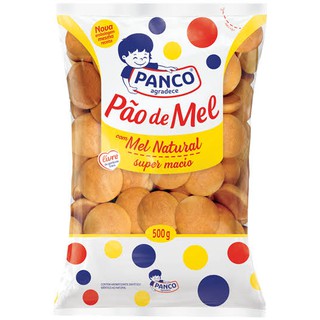 Pão de mel PANCO 500 Gr