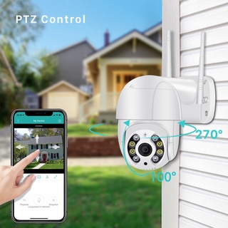 LLSEE Outdoor PTZ IP Câmera Weatherproof 1080P Segurança CCTV P2P RTSP 4x Digital Zoom Wifi AI Detecção Do Corpo Humano (3)