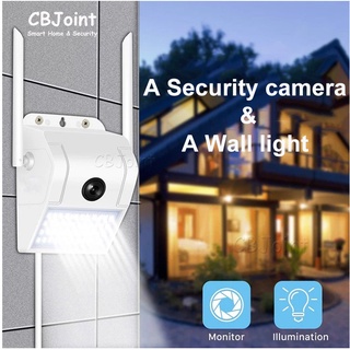 CBJoint Camera V380 Pro 1080P Camera De Segurança wifi cctv e ip câmera Outdoor Wireless Camera Cloud store câmera de segurança detector de movimento rastreamento automático