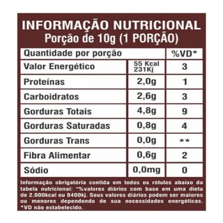 Pasta Amendoim Integral Gourmet La Ganexa Chocolate Branco Crocante ZERO AÇUCAR (8)