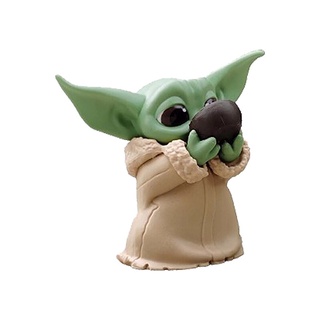 Coleção Yoda Baby Action Figure Star Wars Brinquedos Infantis 4 A 6 cm (8)