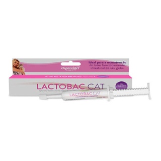 Lactobac Cat Suplemento Organnact - 16 g