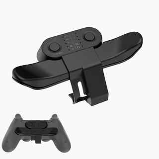 Extended Gamepad Back Button Attachment Joystick Rear Button With Turbo Key Adapter Paddles For SONY PS4 Game Controller Access