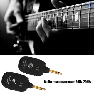 Receptor Transmissor A8 Uhf Sem Fio Para Guitarra 730mhz 50m Faixa Para Guitarra Elétrica Baixo Violino (3)
