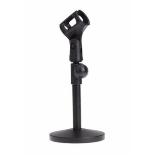 Pedestal Mini Suporte Microfone De Mesa Studio Portátil