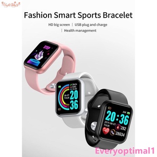 Promotion Y68 D20 Relógio Smart Watch com Bluetooth USB com Monitor Cardíaco Smartwatch Relogio AMIGOA(can't make phone calls) (6)