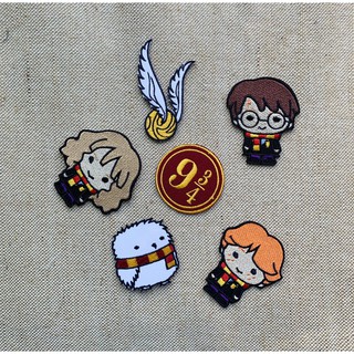 Patch Harry Pother Diversos HP
