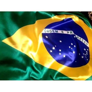bandeira do brasil 2m x 1.4m grande copa do mundo