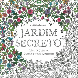 Livro Jardim Secreto - Livro de colorir e caça ao tesouro antiestresse - Sextante (1)