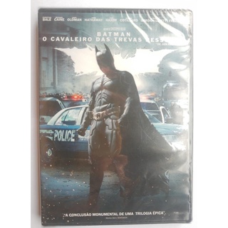 Batman O Cavaleiro das Trevas Ressurge DVD (LACRADO)