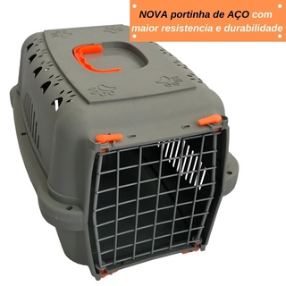 Caixa De Transporte Pet N 3 Para Cães e Gatos Durapets Neon (1)