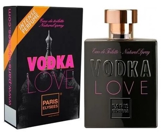 Vodka Love Paris Elysees 100 Ml-original E Lacrado