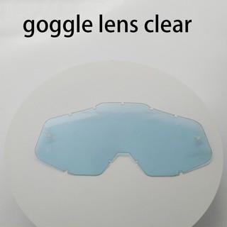 336 óculos de lentes de motocicleta óculos sobressalentes lentes transparentes