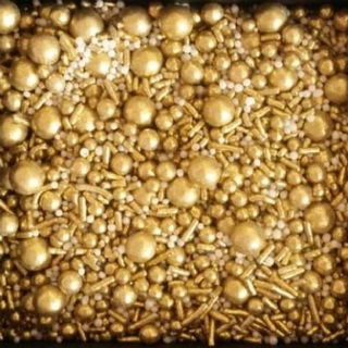 Sprinkles Gold (Ouro) 60g - Morello ex