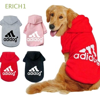 ERICH1 Francês Bulldog Filhote De Cachorro Para Pequenas Médias Grandes Cães Quente Outfit Traje Pet Roupas Hoodies/Multicolor (1)