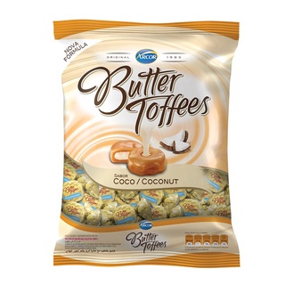BALA BUTTER TOFFEES COCO ARCOR 500G