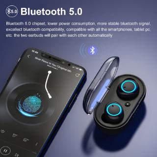 Tecsire TWS Fones de Ouvido Sem Fio Bluetooth Estéreo Controle Touch com Microfone (2)