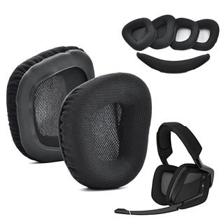 Ear Pad For Corsair VOID PRO Gaming Headset Replacement Headphones Memory Foam Replacement Earpads Foam Ear Pads